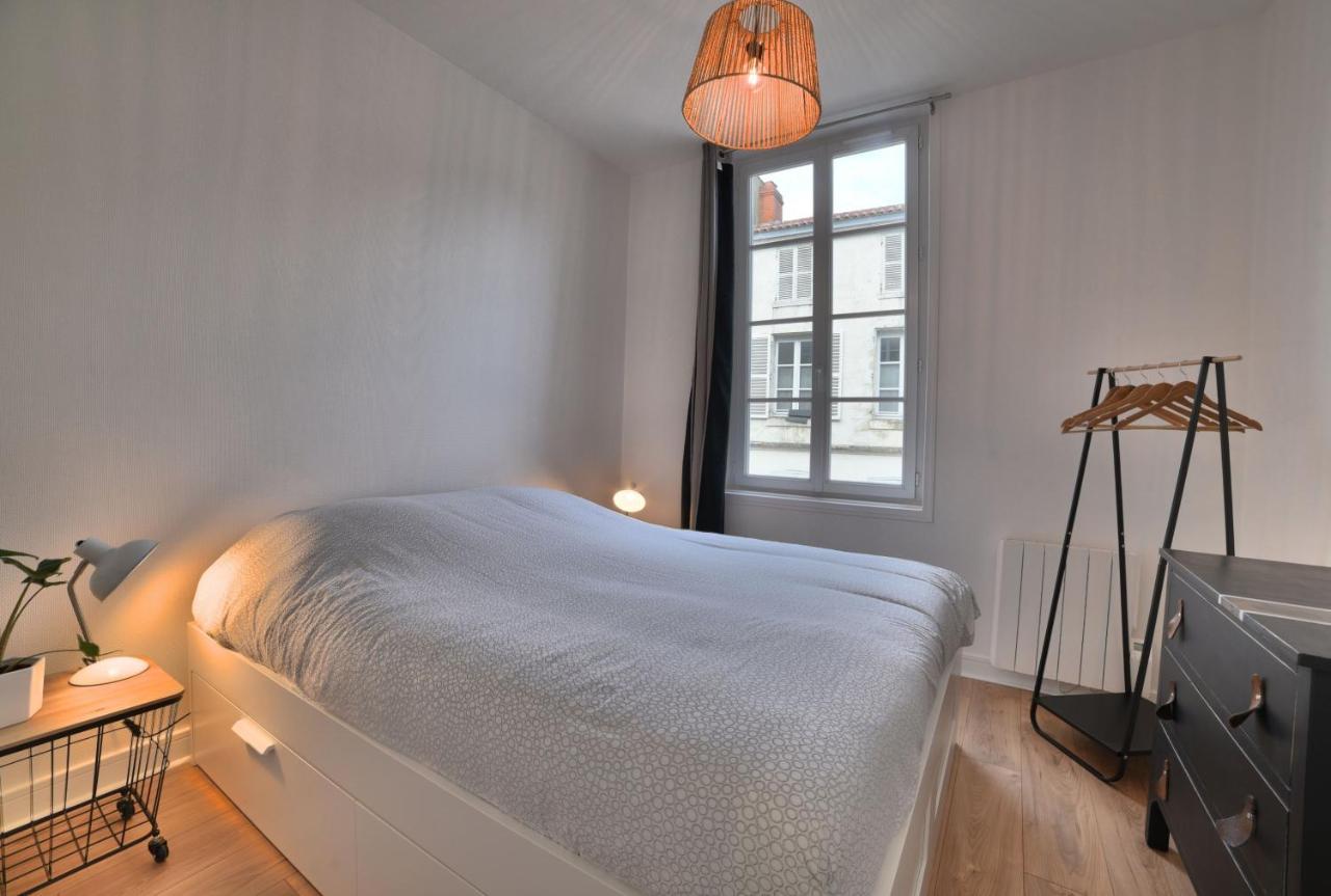 Superbe T2 De 45M² En Hyper Centre Leilighet La Rochelle  Eksteriør bilde