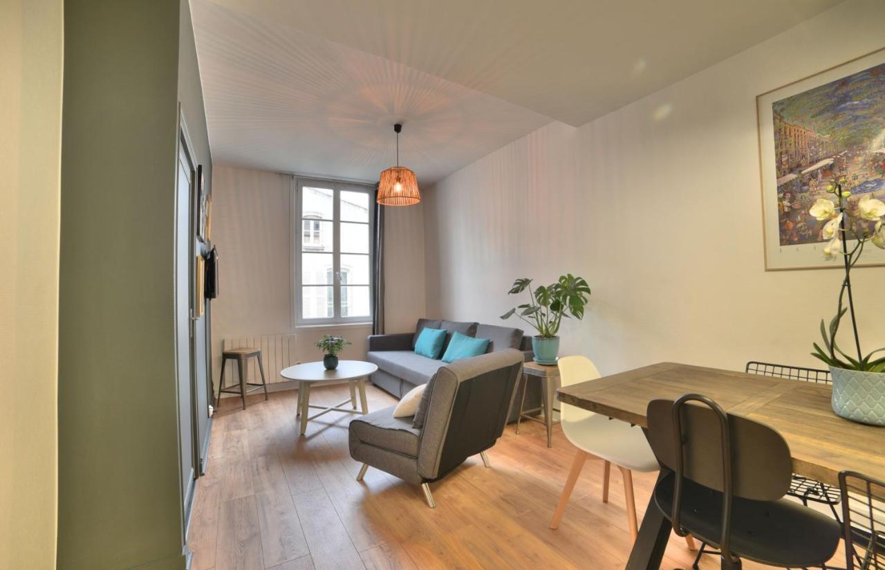 Superbe T2 De 45M² En Hyper Centre Leilighet La Rochelle  Eksteriør bilde