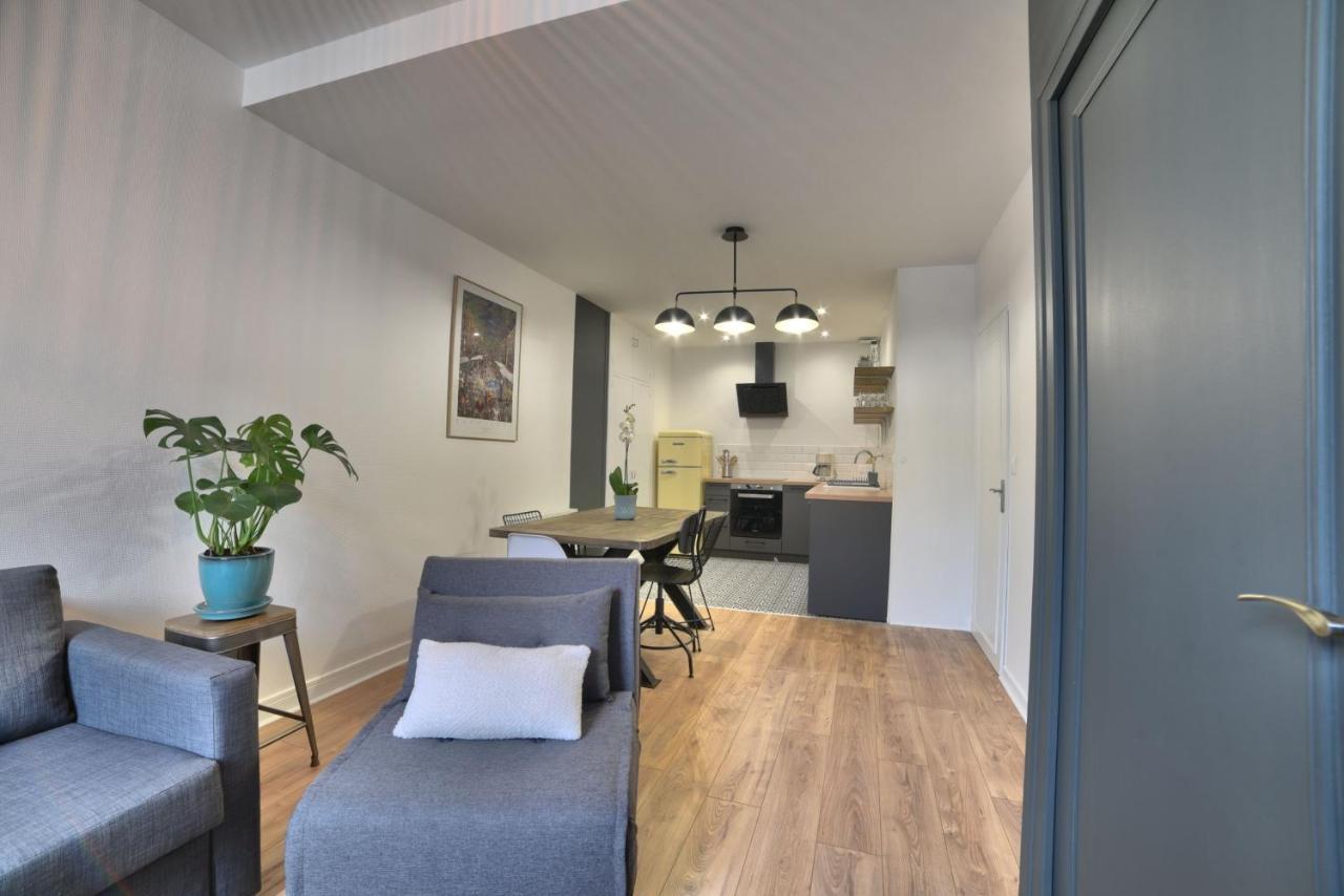 Superbe T2 De 45M² En Hyper Centre Leilighet La Rochelle  Eksteriør bilde